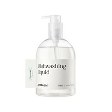 아토팜 젖병&주방세제 400ml, 1개