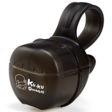 【Ku.Ku 酷咕鴨】掛勾奶嘴收藏盒(二色) 安撫奶嘴收納盒 酷咕鴨奶嘴盒，外出奶嘴收納，寶寶安撫奶嘴, 黑色, 1入