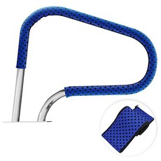 네오프렌 지퍼 핸드레일 4피트 커버 그립 미끄럼방지 레일 수영장, 6 Feet, 1개