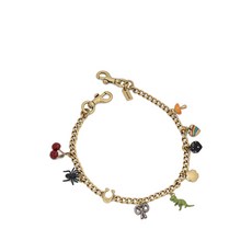 코치 참 장식 체인 스트랩