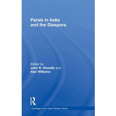 (영문도서) Parsis in India and the Diaspora Hardcover, Routledge, English, 9780415443661