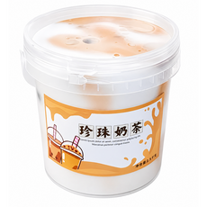 인스타 진주밀크티 점보 슬라임 액체괴물, 1개, 550g, 밀크티