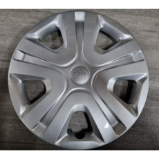 현대모비스 순정품 봉고 3 최신형 전 15인치 휠캡 529604E530 구형기아 엠블럼 타입 사진 참조, 1개