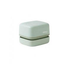 SONiC 莫蘭迪方形桌上吸塵器 乾電池式, 粉綠