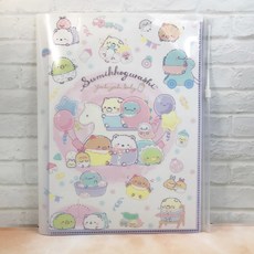 角落生物Baby系列6孔資料夾(木馬)文件收納夾 小鶴日貨, 1個