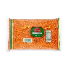 Golden Jareesh 정통 굵게 갈린 듀럼 밀 0.9kg 2파운드 32온스 패킷 전통적인 중동 곡물 자레쉬 수프 스튜 짭짤한 요리에 266934, Split Red Lentils 2lbs(32oz)