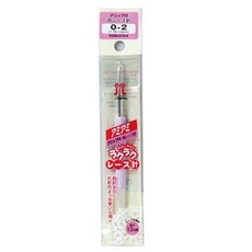 【YUBU】HAMANAKA 樂樂雙頭蕾絲鉤針, 1個, No.0 - No.2