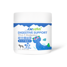 IN PLUS 11合1綜合腸益菌 多元平衡配方 狗專用 (280g), 1個, 280g, 益生菌