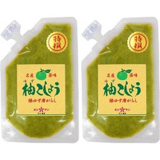 시치미 유자 후추 세트 【메일편 무료 배송】청고추 타입 ≪완전 무첨가 규슈 특선 (파랑) 80g×2봉지≫ 향과 매운맛의 균형 중시! 풋고추 Ver 2개 산 사용♪ 톡 쏘는 일품♪ 캠프【큐슈 구마모토 된장 가게 호시】, 80g