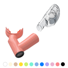 써핏 스노쿨링 물유입 방지 드라이탑 + 퍼지밸브, 코랄 핑크