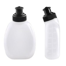 TRIWONDER 하이드레이션 팩 백팩 5L 마라톤 러닝 레이스 조끼 234683, 06 물병 - 175ml/5.7온스 - 2팩