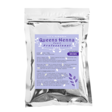 퀸즈펄프로페셔날 천연헤나 염색약 VoDuRan Queens Pearl Professional, 1개, 브라운헤나