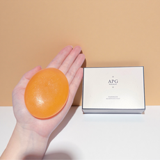 APG 沉香皂 溫和潔淨保濕 90g, 1個