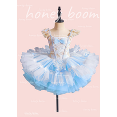 여아용 튜튜 스위트 드림 발레복/드레스 공주