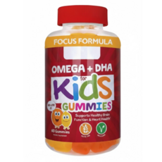 키즈 오메가 + DHA 젤리타입 한달분, 1개, 60정