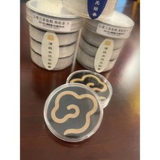 弘喧沉香服飾 頂級水沉無粘香盤香 越南芽莊沉香 油質厚純 大, 1個, 8621/片