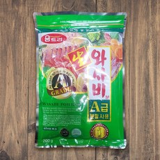 움트리 생 와사비분 A급분말 200g, 1개