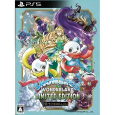 SNOW BROS. WONDERLAND 限定版 동봉물 디자인 문서 컬렉션 스페셜 콘텐츠 디스크(특전 영상 사운드트랙 수록) - PS5
