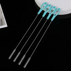 스테인리스 빨대 세척솔, 1개, .