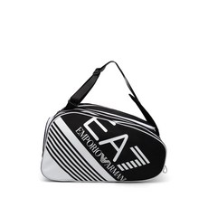 EA7엠포리오아르마니 로고 프린트 파델 라켓 백팩
