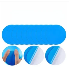 10/20 조각 수중 자체 접착 수영장 패치 PVC 수리 키트, 02 rotundity 10PCS, 01 CHINA