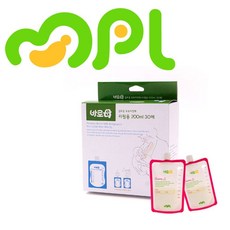 MPL 바로모 모유저장팩 30매 리필_20260301EA, 1, 30
