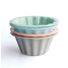 실리콘 머핀빵틀 4종 세트, 5세트