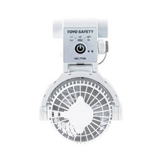 東洋 No.7706 安全帽風扇 WIND4 新款 內建鋰電池 工地安全帽可用 最大8H續航