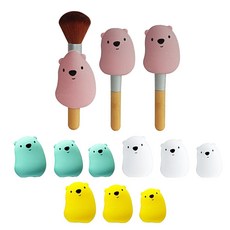 네일아트 케릭터 실리콘 브러쉬커버 3사이즈 세트 4종, 브러쉬커버-12, 브러쉬커버 - 12, 본상품선택