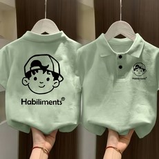 Habiliments 兒童Polo衫 短袖翻領T恤