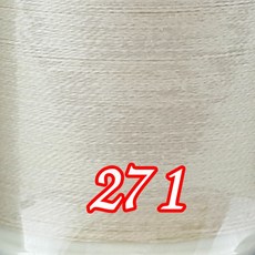 Fujix 富士 梅花壓線手縫線 50番 2股 250m, 1個, 271
