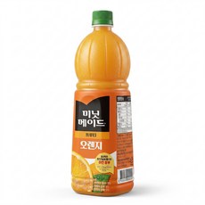 미닛메이드 오렌지 주스 1.5L X 12입 쥬스, 12개