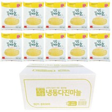 황보 냉동 다진 마늘 10kg, 1개