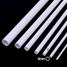 HobbyD 프라봉 원형 파이프 4x250mm 벌크형