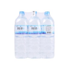 팔도 맑은샘수, 18개, 2L