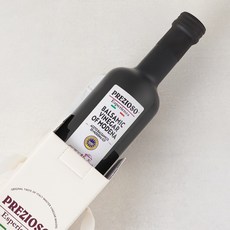 [이탈리아] 프레지오소 모데나 포도식초 발사믹 비니거 선물용, 1개, 500ml