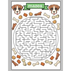(영문도서) mazes: mazes book children puzzle book sets for adults word search mazes and puzzles puzzle b... Paperback, Independently Published, English, 9798713024086