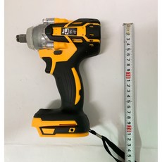 鋰電無刷衝擊起子機 附塑盒, 1個, JJ起子 黃黑 21V 單機(無電池配件