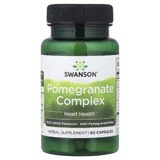 스완슨 석류 복합체 Pomegranate 캡슐 60정, 1개