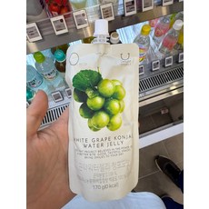 딜라이트 프로젝트 곤약워터젤리 170g 청포도맛 20개