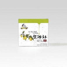 [본사직영] 다예 100%국산 모과차 생분해 삼각티백 24티백, 1.5g, 24개입, 1개