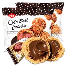 뉴트리오코 볼 크리스피 초콜릿맛, 300g, 2개