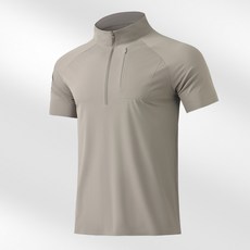 【冰絲涼感防曬】高爾夫Polo衫 男士T恤 女士T恤 短袖上衣 運動T恤 防紫外線 無痕速幹 立領設計 男女同款 夏季戶外運動