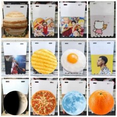 全彩直噴擋泥板-走過路過別錯過區-個性化車身防護, 1個