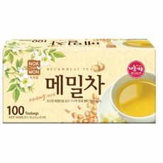 녹차원)메밀차 100T, 1.5g, 100개입, 1개
