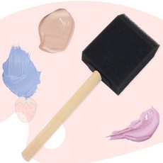 베리굳상점 스폰지 붓