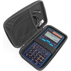 샤프 계산기 EL W535TGBBL 16자리 과학 호환 FitSand 하드 케이스 1961758