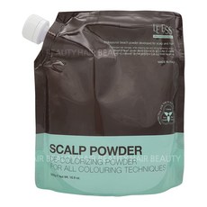 그리에이트 르에쓰 스칼프 파우더 500g 가루탈색 파우치, 1개