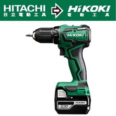 HiKOKI 18V充電式無刷起子電鑽 雙電3.0AH, 1個