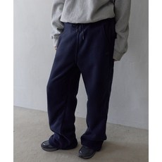 [썸웨어버터] Fog Fleece String Pants - Navy